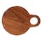7" Round Wood Charcuterie Board by Makery™